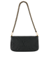 Multi Pochette Accessories, £1,500, Handbags, Black, Leather, Back view